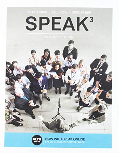 Stock image for SPEAK (Book Only) for sale by GoldenWavesOfBooks