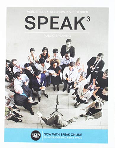 Stock image for SPEAK (Book Only) for sale by Your Online Bookstore