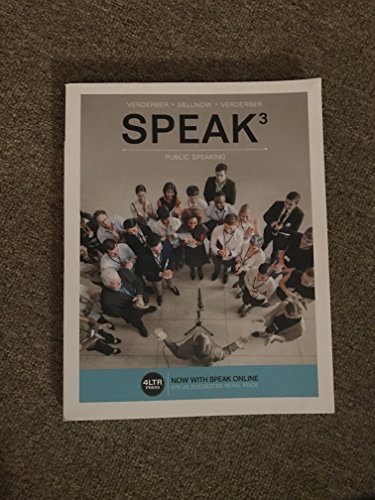 Beispielbild fr SPEAK (with Online, 1 term (6 months) Printed Access Card) (New, Engaging Titles from 4LTR Press) zum Verkauf von gwdetroit