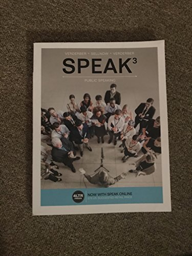 Stock image for SPEAK (with Online, 1 term (6 months) Printed Access Card) (New, Engaging Titles from 4LTR Press) for sale by gwdetroit