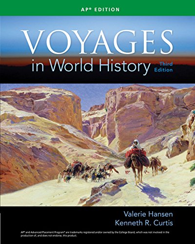 Imagen de archivo de Voyages in World History a la venta por HPB-Red