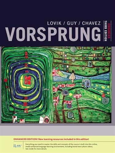 9781305659797: Vorsprung: A Communicative Introduction to German Language and Culture