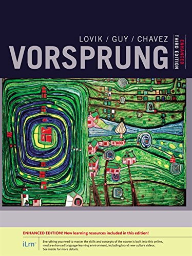 Stock image for Vorsprung: A Communicative Introduction to German Language And Culture, Enhanced (World Languages) for sale by HPB-Red
