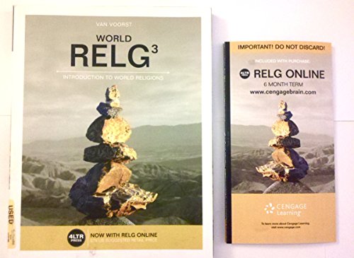 Stock image for RELG: World (with Online, 1 term (6 months) Printed Access Card) (New, Engaging Titles from 4LTR Press) for sale by SecondSale