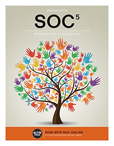 Stock image for SOC (with SOC Online, 1 term (6 months) Printed Access Card) (New, Engaging Titles from 4LTR Press) for sale by SecondSale