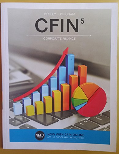 Stock image for CFIN (with Online, 1 term (6 months) Printed Access Card) (New, Engaging Titles from 4LTR Press) for sale by A Team Books