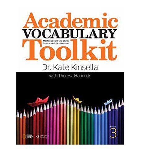 Imagen de archivo de Academic Vocabulary Toolkit Grade 6: Student Text (Summer School) a la venta por SecondSale