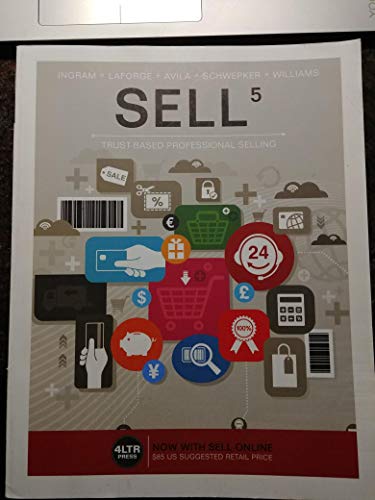 Beispielbild fr SELL (Book Only) zum Verkauf von Textbooks_Source