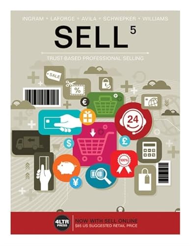 Stock image for SELL (with SELL5 Online, 1 term (6 months) Printed Access Card) (New, Engaging Titles from 4LTR Press) for sale by Open Books