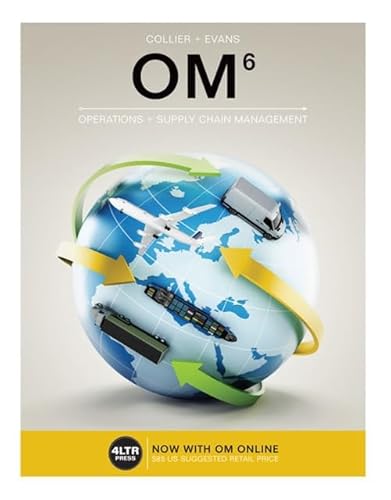 Imagen de archivo de OM (with OM Online, 1 Term (6 Months) Printed Access Card) a la venta por Better World Books: West