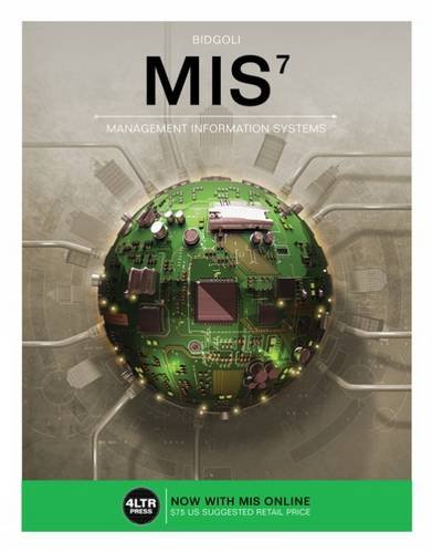 9781305667570: MIS (with MIS Online, 1 term (6 months) Printed Access Card) (New, Engaging Titles from 4LTR Press)