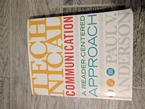 9781305667884: Technical Communication: A Reader-centered Approach