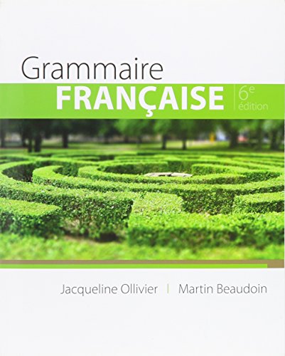 Stock image for Grammaire Francaise (World Languages) for sale by HPB-Red