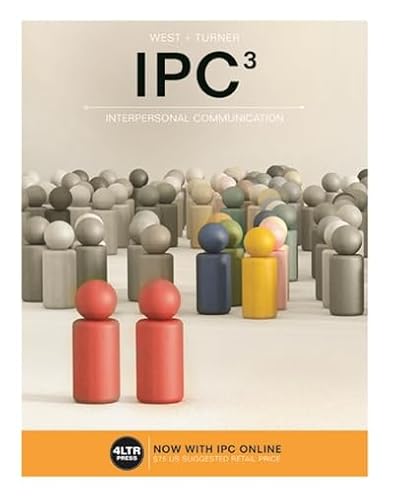 Beispielbild fr IPC (with IPC Online, 1 term (6 months) Printed Access Card) (New, Engaging Titles from 4LTR Press) zum Verkauf von BooksRun