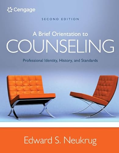 Stock image for A Brief Orientation to Counseling for sale by Blackwell's