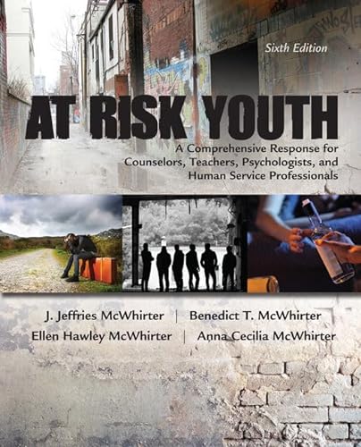 9781305670389: At Risk Youth: A Comprehensive Response for Counselors, Teachers, Psychologists, and Human Service Professionals