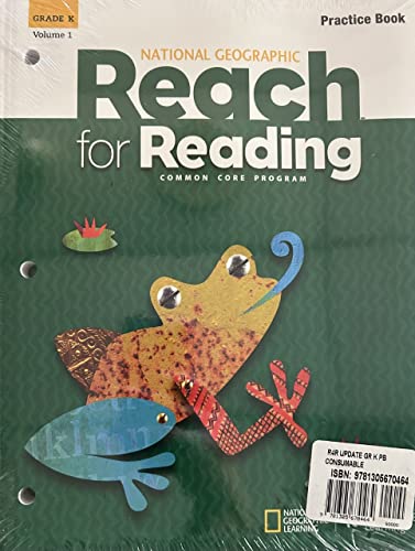 Imagen de archivo de Reach for Reading K: Practice Book Set (2 Volumes) a la venta por ThriftBooks-Atlanta