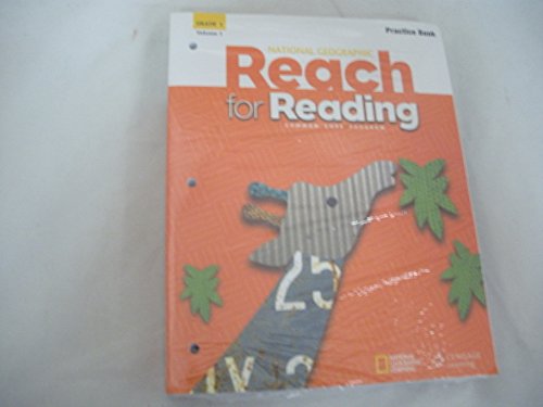 Imagen de archivo de Reach for Reading 1: Practice Book Set (2 Volumes) (Reach for Reading, Grade 1) a la venta por BooksRun