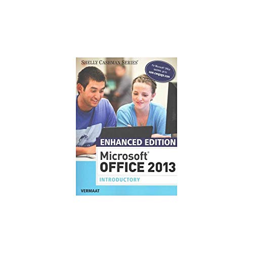 9781305670822: Microsoft Office 2013: Introductory (Microsoft Office 2013 Enhanced Editions)