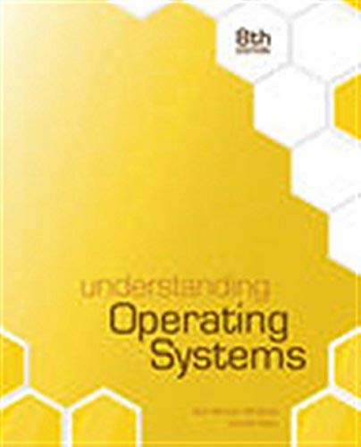 Stock image for Understanding Operating Systems for sale by BookHolders