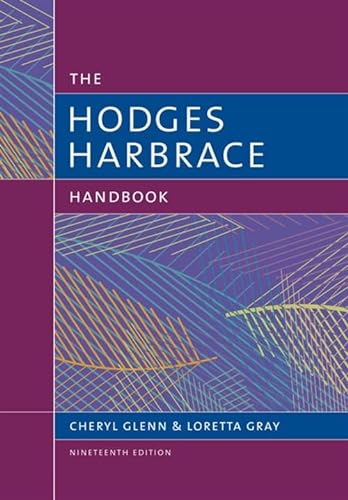 9781305676442: Cheryl Glenn: The Hodges Harbrace Handbook