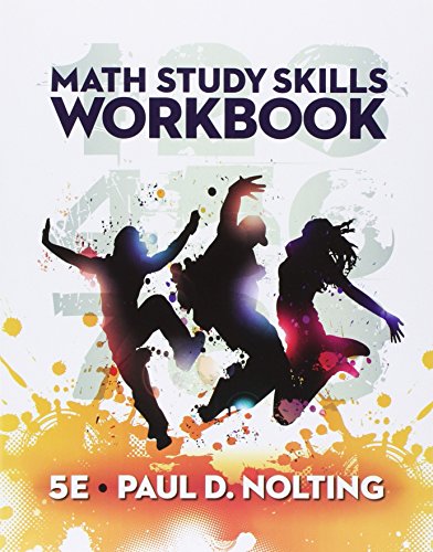 Beispielbild fr Bundle: Math Study Skills Workbook, 5th + WebAssign Printed Access Card zum Verkauf von Palexbooks
