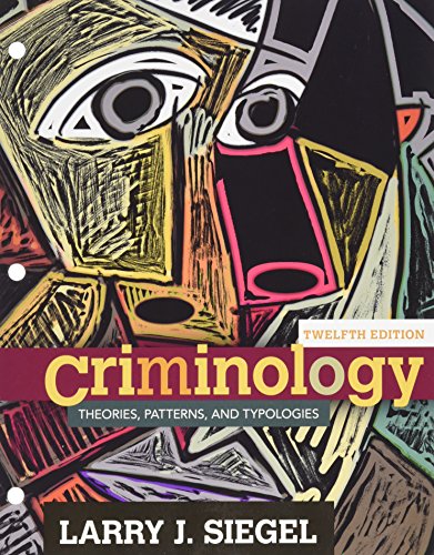 Stock image for Bundle: Criminology: Theories, Patterns and Typologies, 12th + LMS Integrated for MindTap Criminal Justice, 1 term (6 months) Printed Access Card for sale by HPB-Red