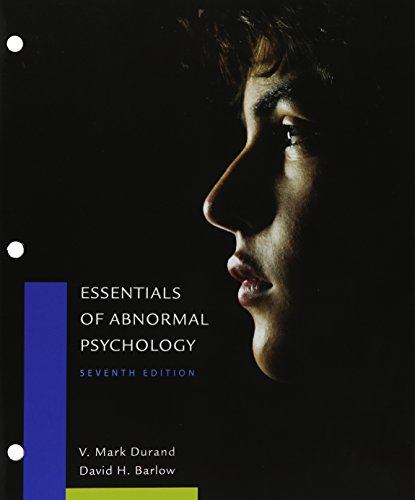 Stock image for Bundle: Essentials of Abnormal Psychology, Loose-Leaf Version, 7th + MindTap Psychology, 1 term (6 months) Printed Access Card for sale by Seattle Goodwill