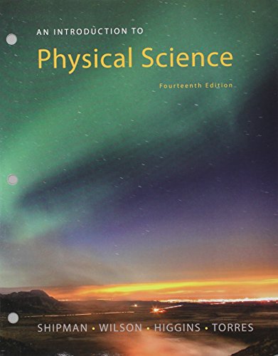 Stock image for Bundle: An Introduction to Physical Science, 14th Loose-leaf Version + WebAssign Printed Access Card for Shipman/Wilson/Higgins/Torres' An Introduction to Physical Science, 14th Edition, Multi-Term for sale by Textbooks_Source