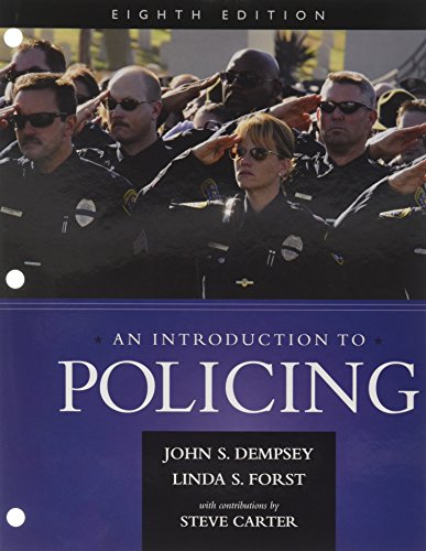 Imagen de archivo de Bundle: An Introduction to Policing, Loose-Leaf Version, 8th + LMS Integrated MindTap Criminal Justice, 1 term (6 months) Printed Access Card a la venta por One Planet Books