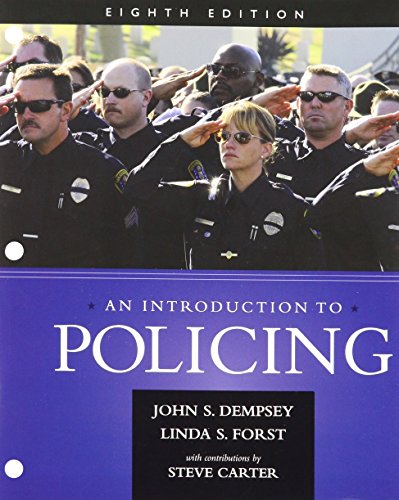 Imagen de archivo de Bundle: An Introduction to Policing, Loose-Leaf Version, 8th + MindTap Criminal Justice, 1 term (6 months) Printed Access Card a la venta por Campus Bookstore