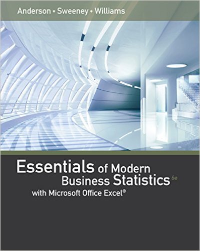 Stock image for Essentials of Modern Business Statistics 6E with Microsoft Excel Cengage NOW Package Access and Textbook for sale by ThriftBooks-Dallas