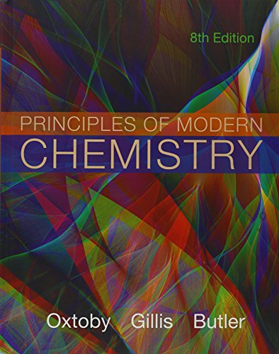 Stock image for Bundle: Principles of Modern Chemistry, 8th + OWLv2, 4 terms (24 months) Printed Access Card for sale by Palexbooks
