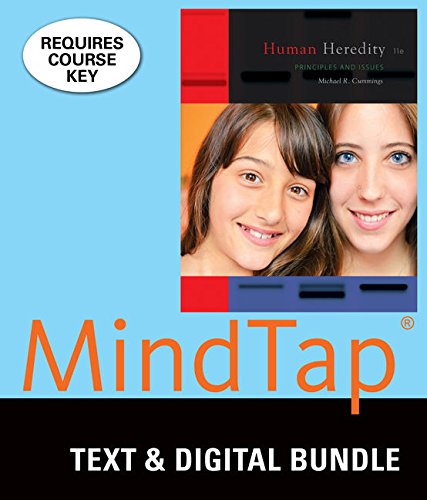 9781305706224: Bundle: Human Heredity: Principles and Issues, 11th + A Problem-Based Guide to Basic Genetics, 5th + MindTap Biology, 1 term (6 months) Printed Access Card
