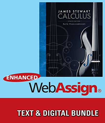 Stock image for Bundle: Single Variable Calculus: Early Transcendentals, 8th + WebAssign Printed Access Card for Stewart's Calculus: Early Transcendentals, 8th Edition, Multi-Term for sale by ThriftBooks-Dallas