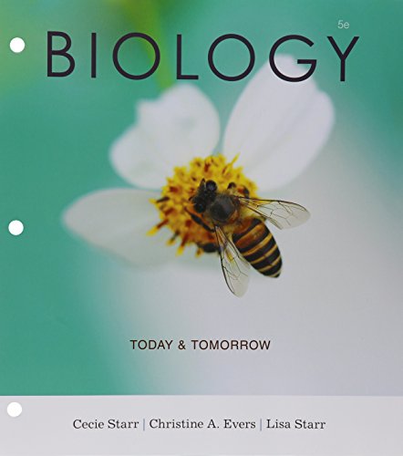 Beispielbild fr Bundle: Biology Today and Tomorrow with Physiology, Loose-leaf Version, 5th + MindTap Biology, 1 term (6 months) Printed Access Card zum Verkauf von Campus Bookstore