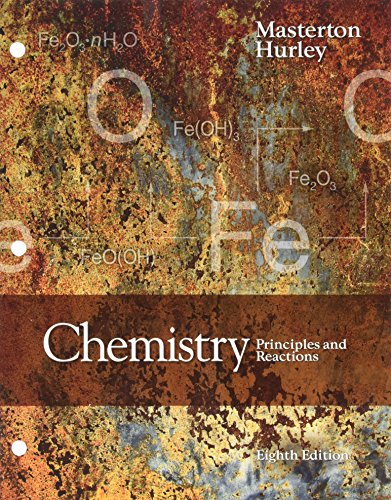 Imagen de archivo de Bundle: Chemistry: Principles and Reactions, 8th, Loose-Leaf + OWLv2, 4 terms (24 months) Printed Access Card a la venta por Palexbooks