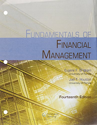 Beispielbild fr Bundle: Fundamentals of Financial Management, Loose-leaf Version, 14th + MindTap Finance, 2 terms (12 months) Printed Access Card zum Verkauf von BooksRun