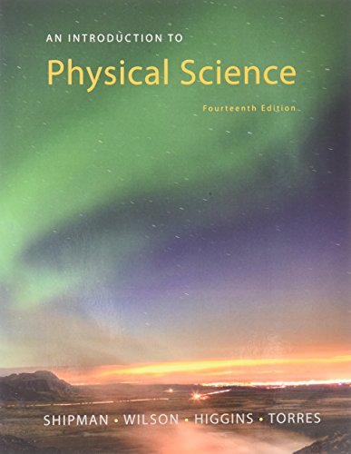 Stock image for Bundle: An Introduction to Physical Science, 14th Loose-leaf Version + WebAssign Printed Access Card for Shipman/Wilson/Higgins/Torres' An Introduction to Physical Science, Single-Term for sale by SecondSale