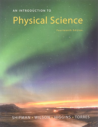 9781305719057: Bundle: An Introduction to Physical Science, 14th Loose-leaf Version + WebAssign Printed Access Card for Shipman/Wilson/Higgins/Torres' An Introduction to Physical Science, Single-Term