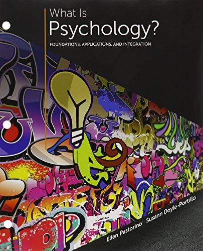 9781305719125: What Is Psychology? + Mindtap Psychology, 1-term Access: Foundations, Applications, and Integration
