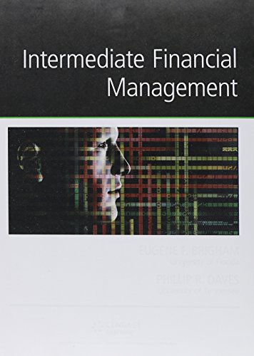 Stock image for Intermediate Financial Management for sale by SecondSale