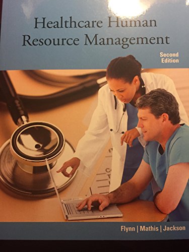 Stock image for Healthcare Human Resource Management for sale by ThriftBooks-Dallas