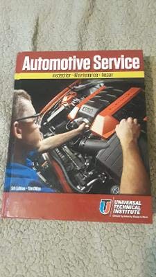 Stock image for Automotive Service Inspection Maintenance Repair Fifth Edition for sale by Goodwill San Antonio