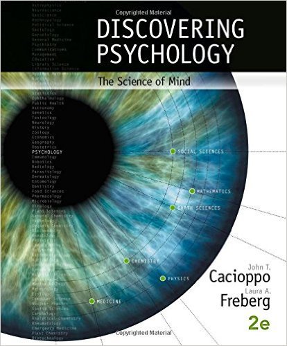 Stock image for Discovering Psychology: The Science of Mind, PSYCH 1100: Introduction to Psychology, Custom edition for The Ohio State University for sale by HPB-Red