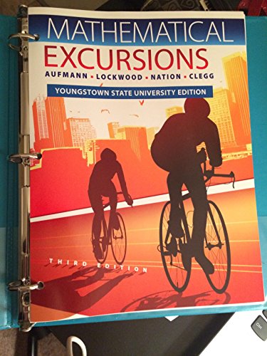 9781305759688: Mathematical Excursions Youngstown State University Edition