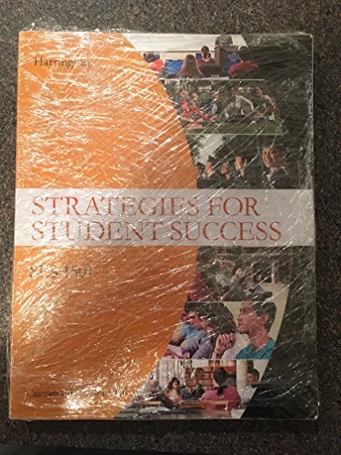 9781305760592: Strategies For Student Success SLS 1501, University of Central Florida