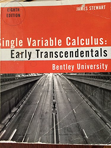 9781305762428: Single Variable Calculus: Early Transcendentals