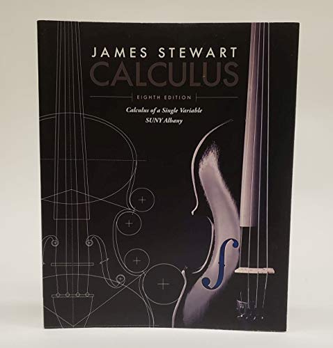 9781305762909: CALCULUS Eighth Edition Calculus of a Single Variable Custom Edition for SUNY Albany
