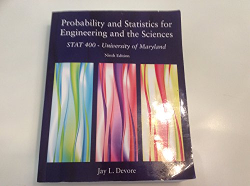 9781305763029: Probability and Statistics for Engineering and the Sciences